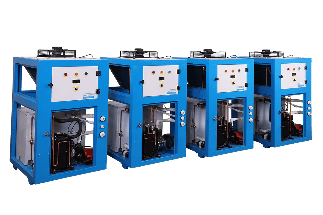 Air Cooled Scroll Tank In Coil Chiller - SBC Cooling