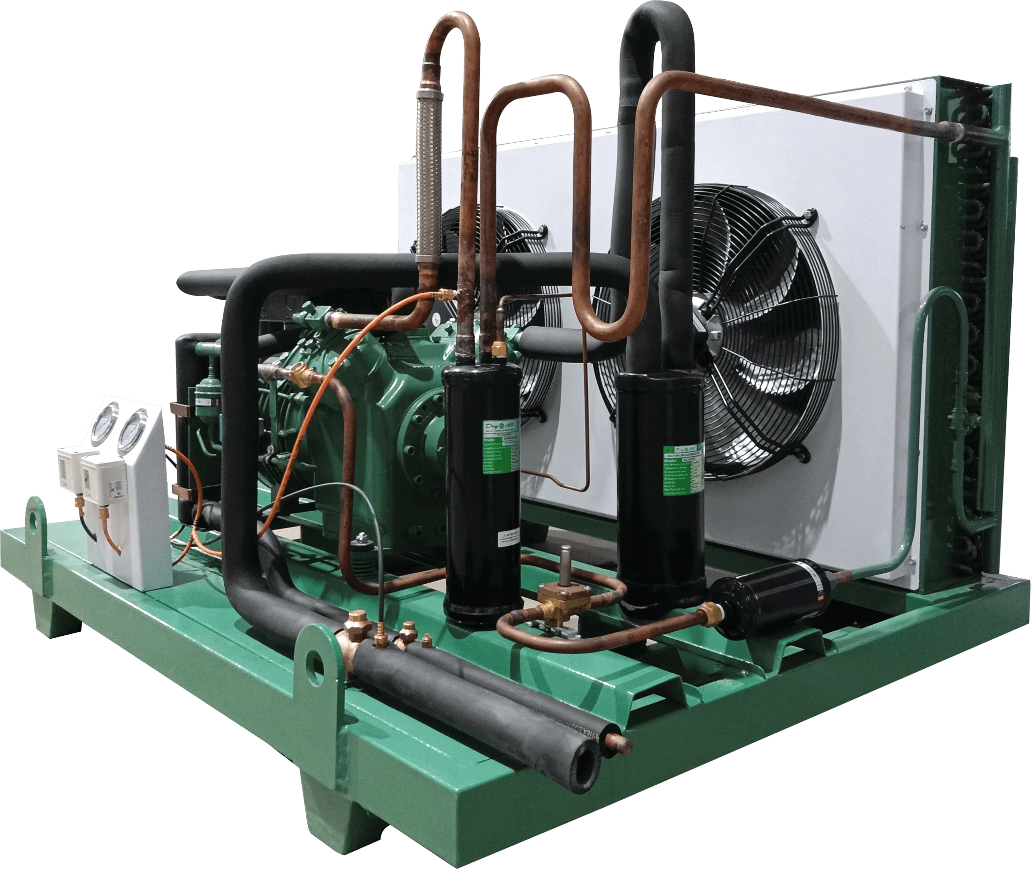 Condensing Unit & Evaporator Unit - SBC Cooling