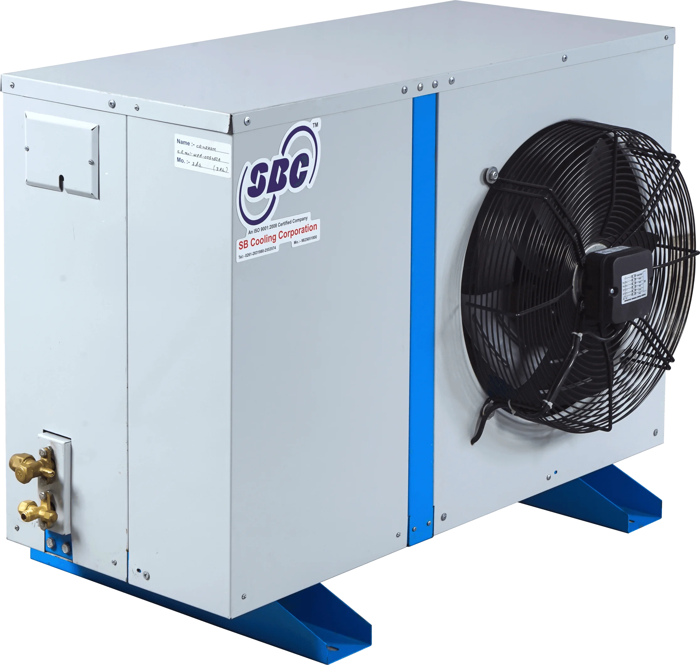 Ductable Type Unit - view 3 - SBC Cooling