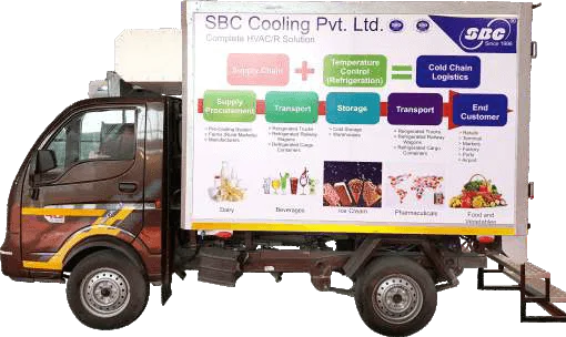 Refrigerated Van & Containers - view 2 - SBC Cooling