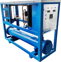 Water Cooled Scroll Chiller - view 3 - SBC Cooling