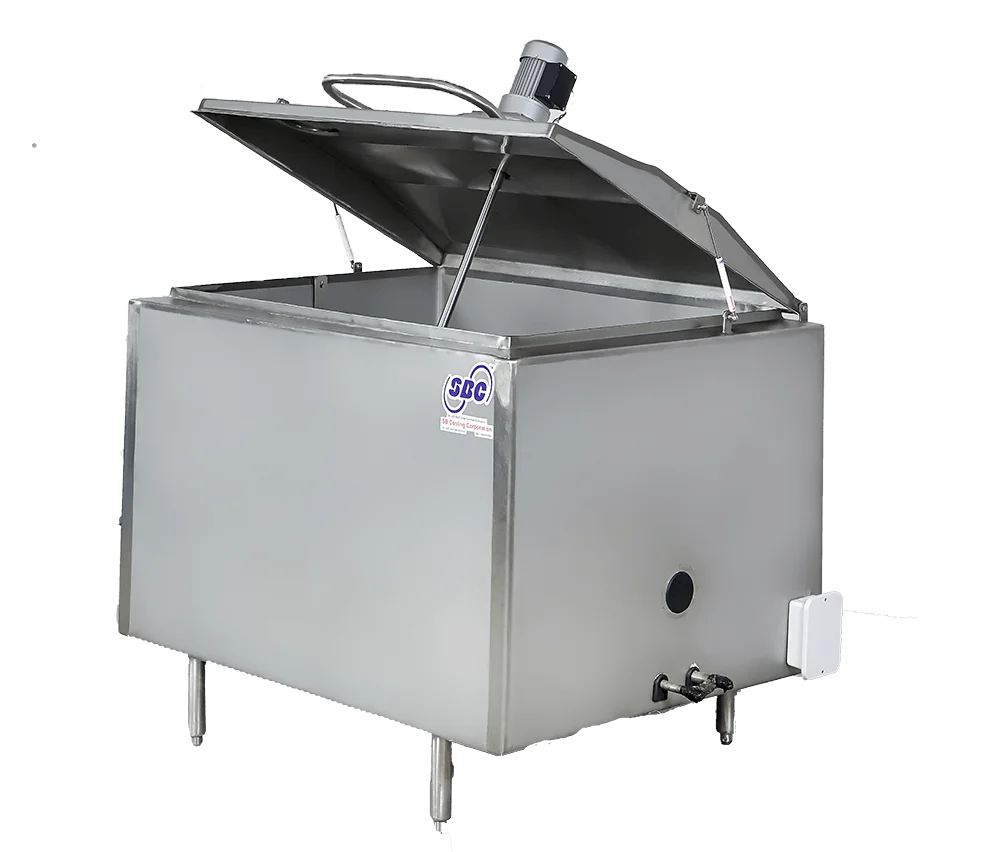 Bulk Milk Chillers - SBC Cooling