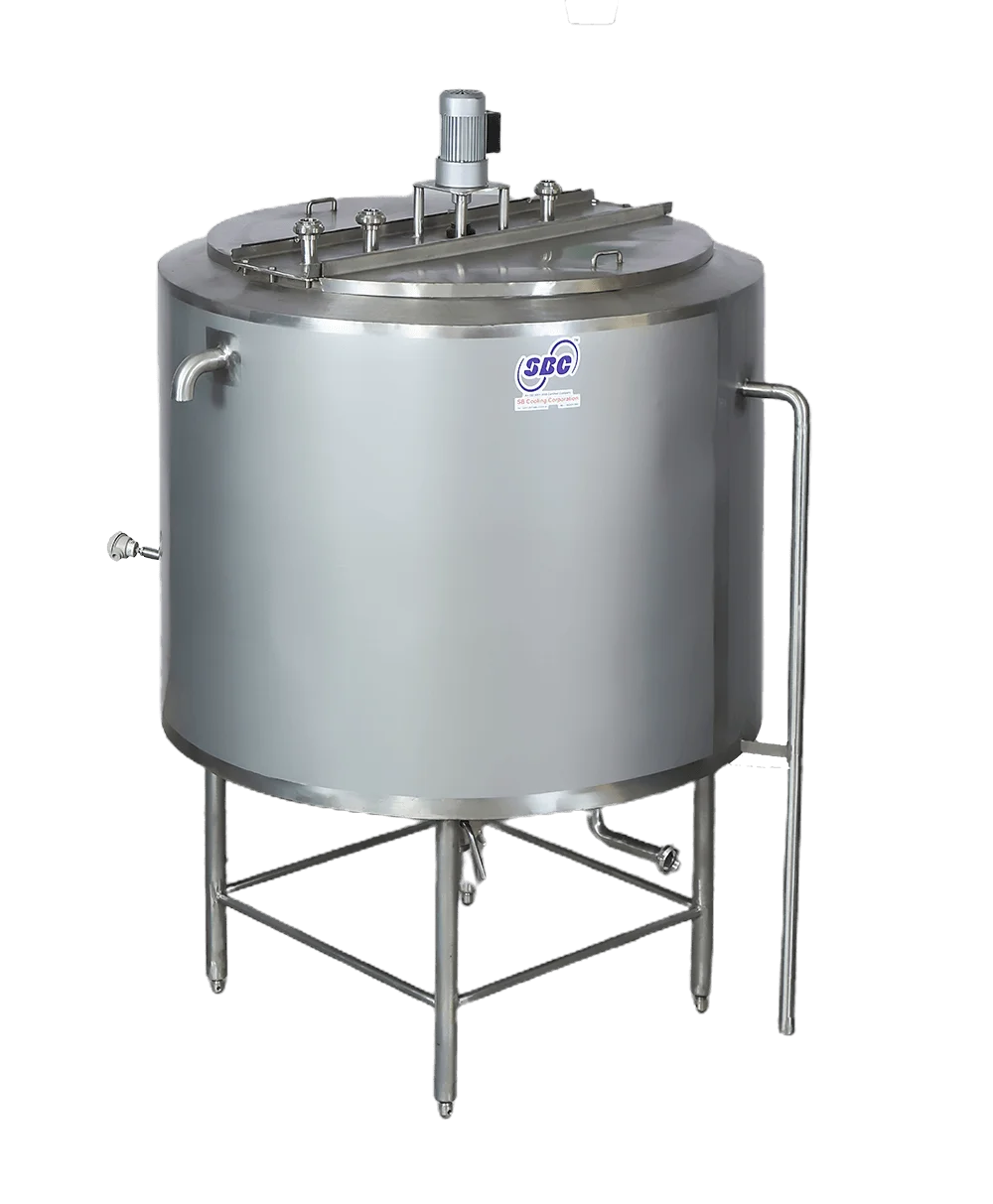 Bulk Milk Chillers - view 2 - SBC Cooling