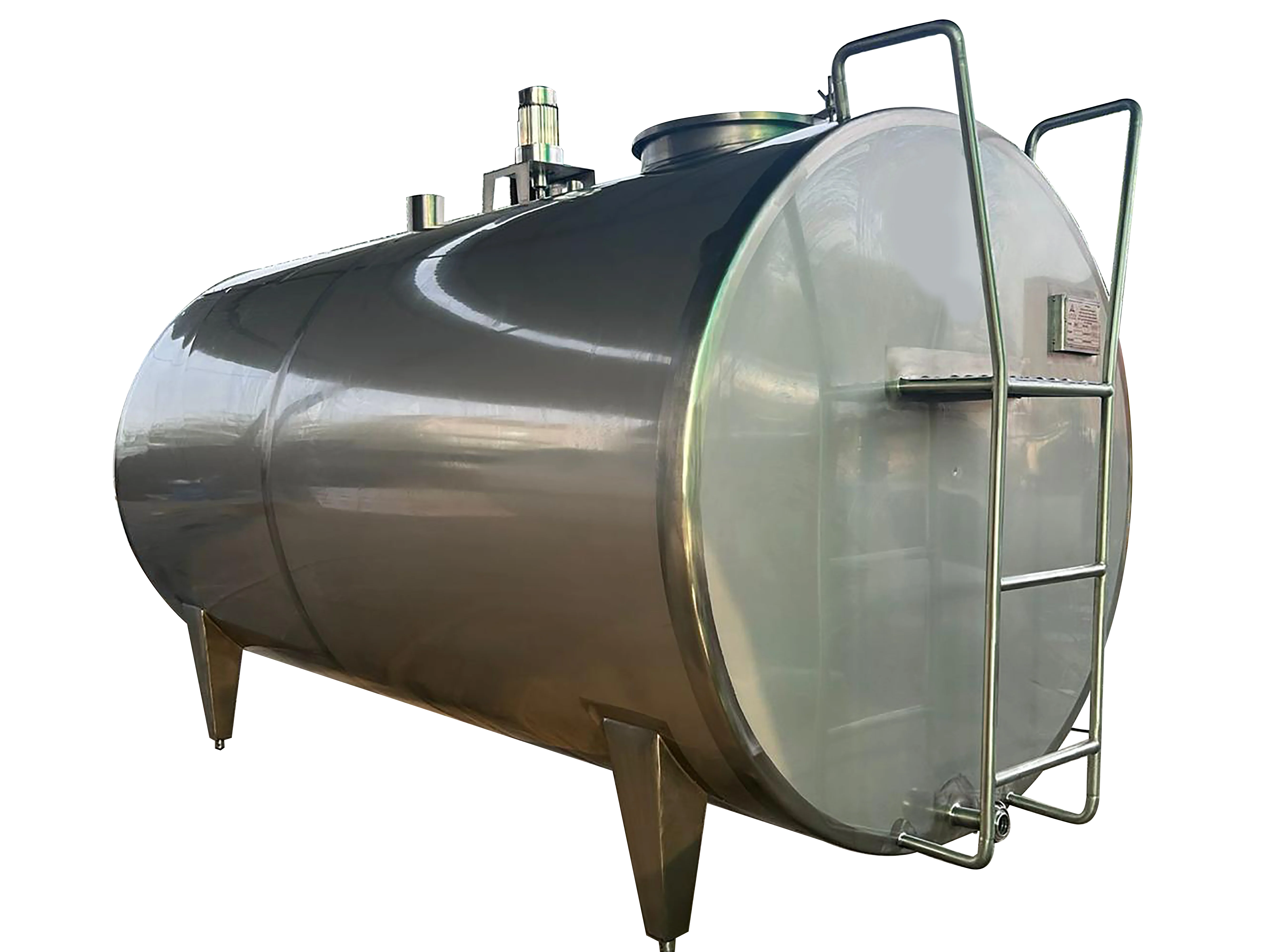 Bulk Milk Chillers - view 3 - SBC Cooling