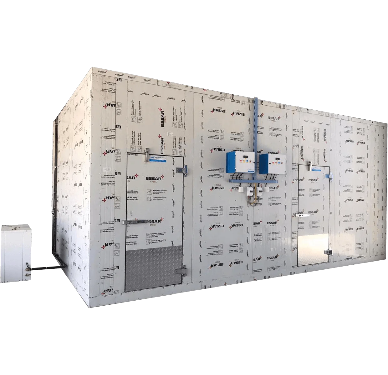 Cold Room For Pharma Application - SBC Cooling
