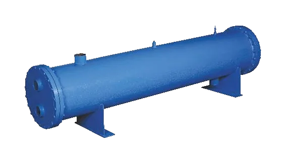 Shell & Tube Type Condenser & Evaporator - SBC Cooling