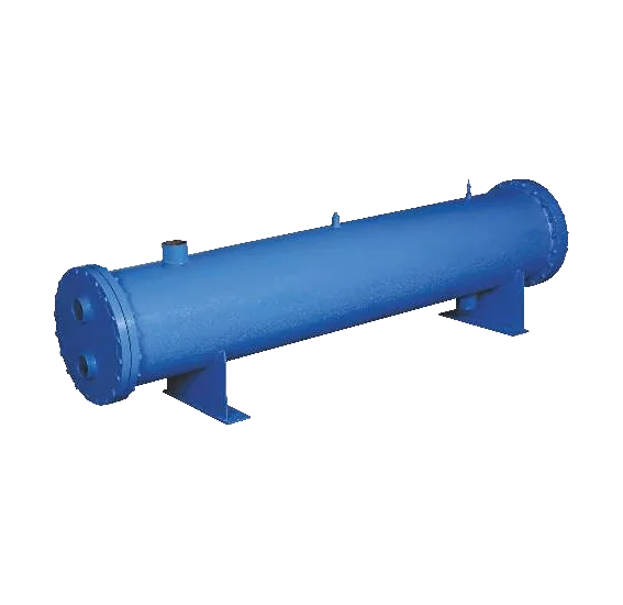 Shell & Tube type Condenser & Evaporator - SBC Cooling