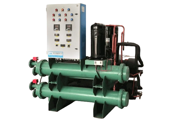 Water Cooled Scroll Chiller - view 2 - SBC Cooling